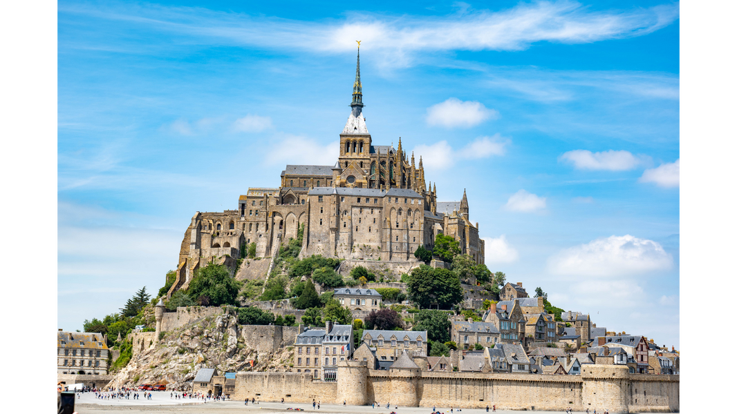 Mt. St. Michel